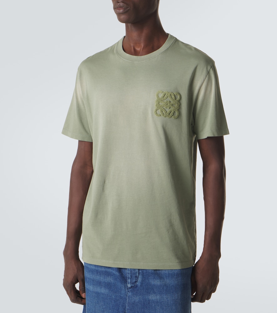  Loewe Loewe Anagram Cotton Jersey T-shirt 