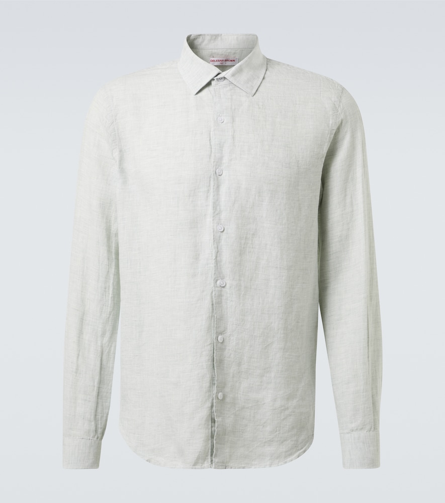 Orlebar Brown Chemise Giles en lin 177 €