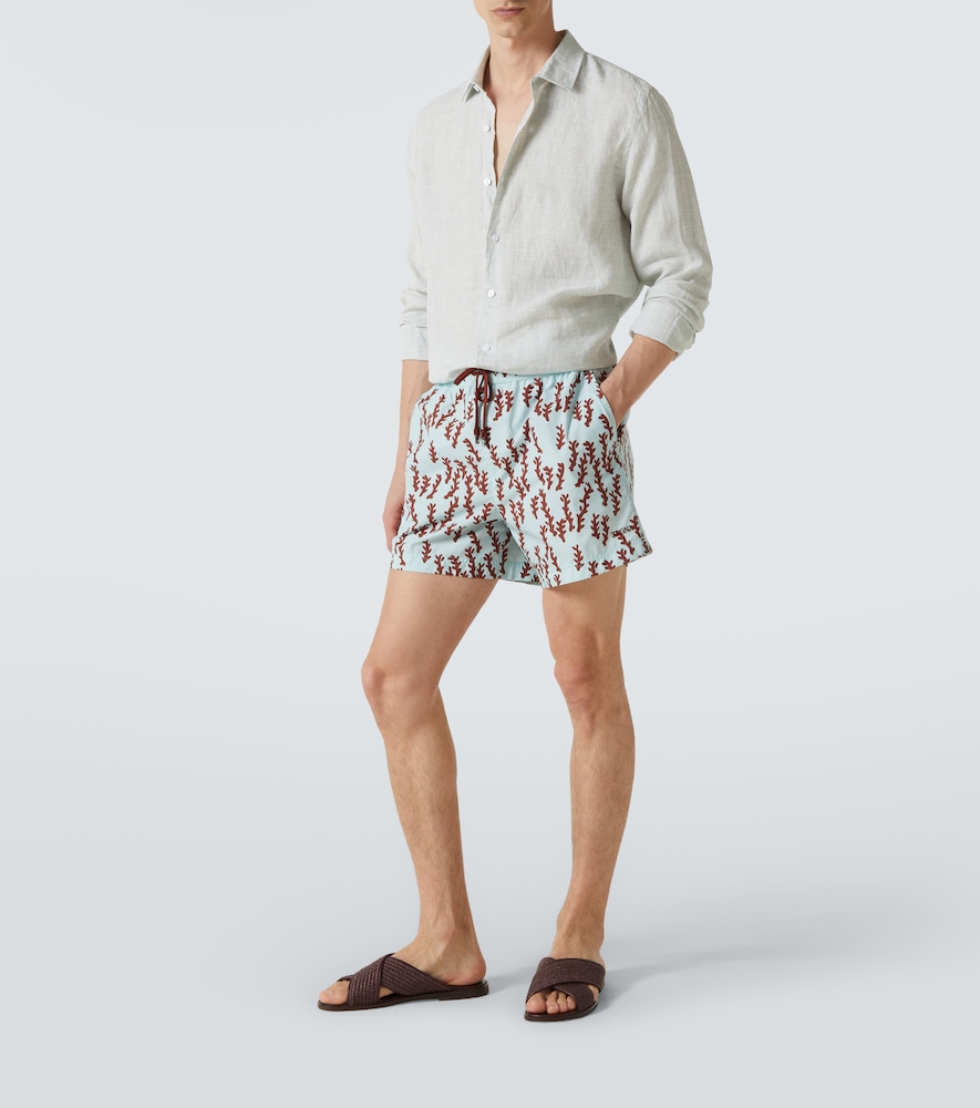  Orlebar Brown Orlebar Brown Hemd Giles Aus Leinen 