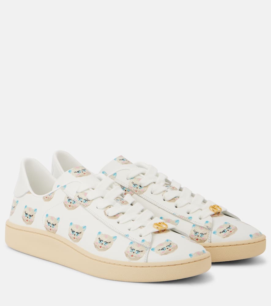 Valentino Royco Le Chat De La Maison Sneakers