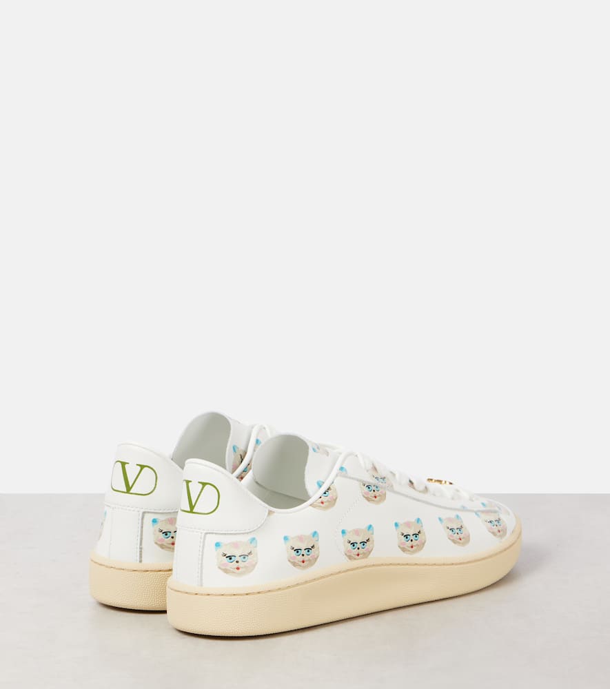Valentino Royco Le Chat De La Maison Sneakers