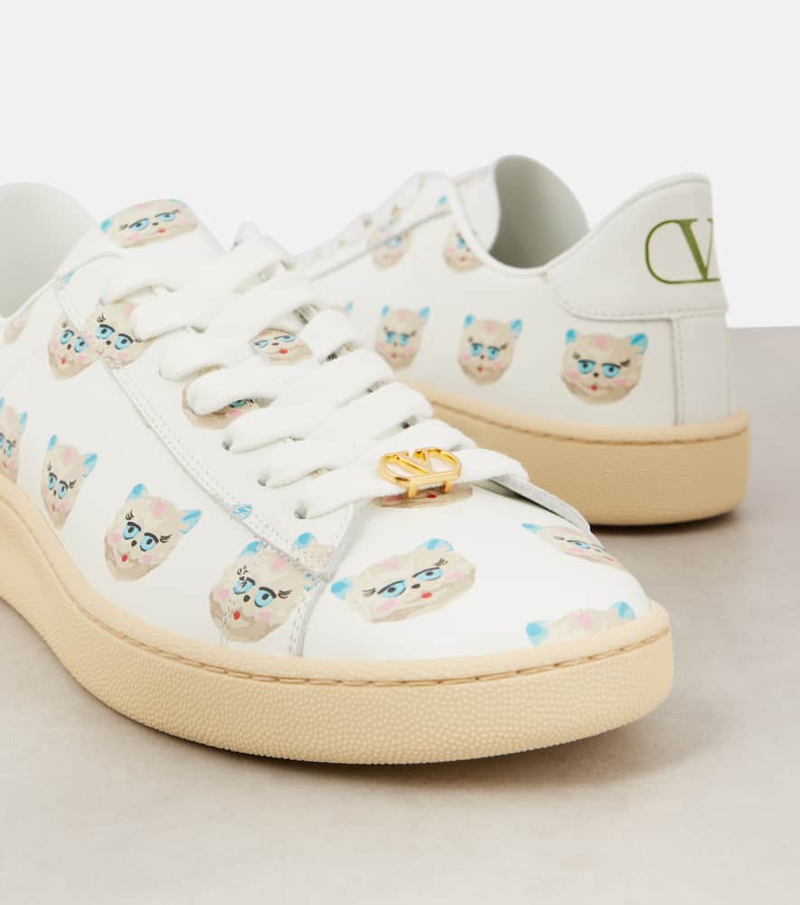 Valentino Royco Le Chat De La Maison Sneakers