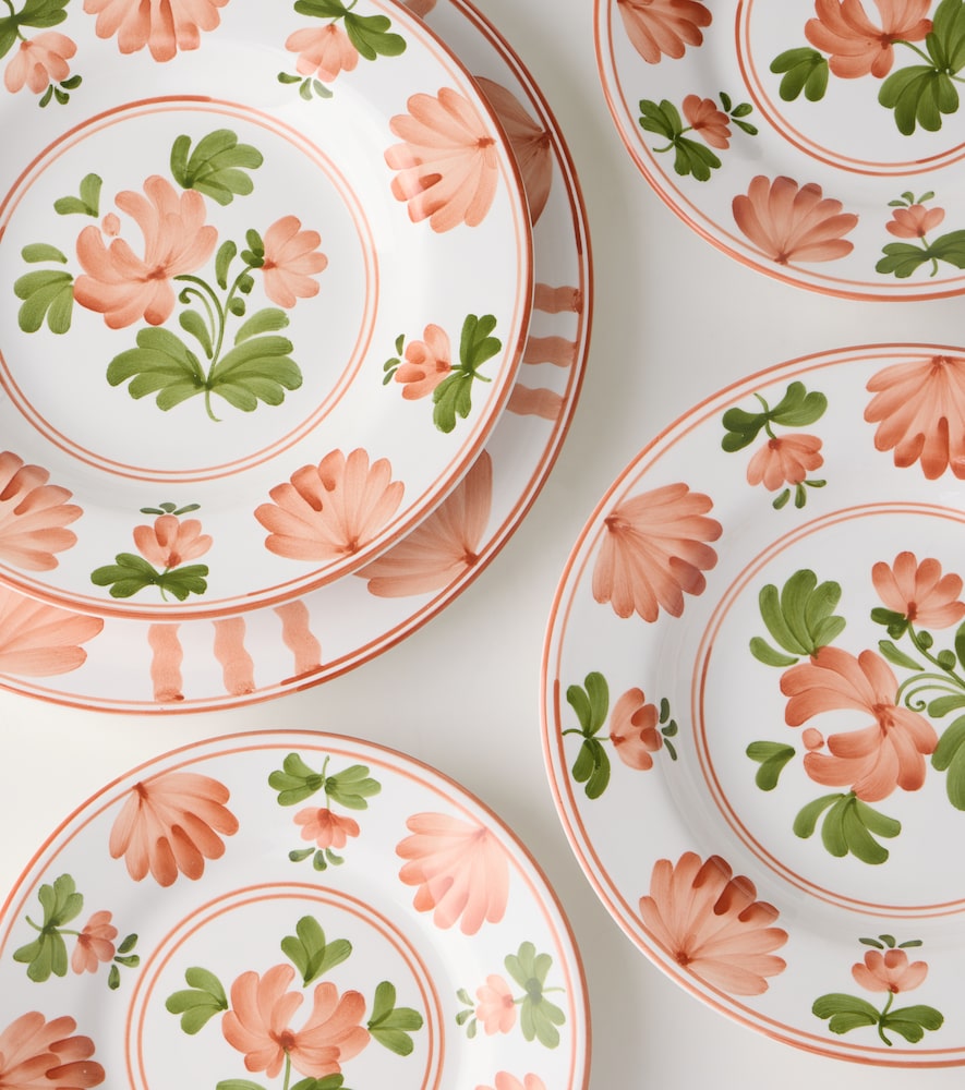  Cabana Cabana Blossom Ceramic Dessert Plate 