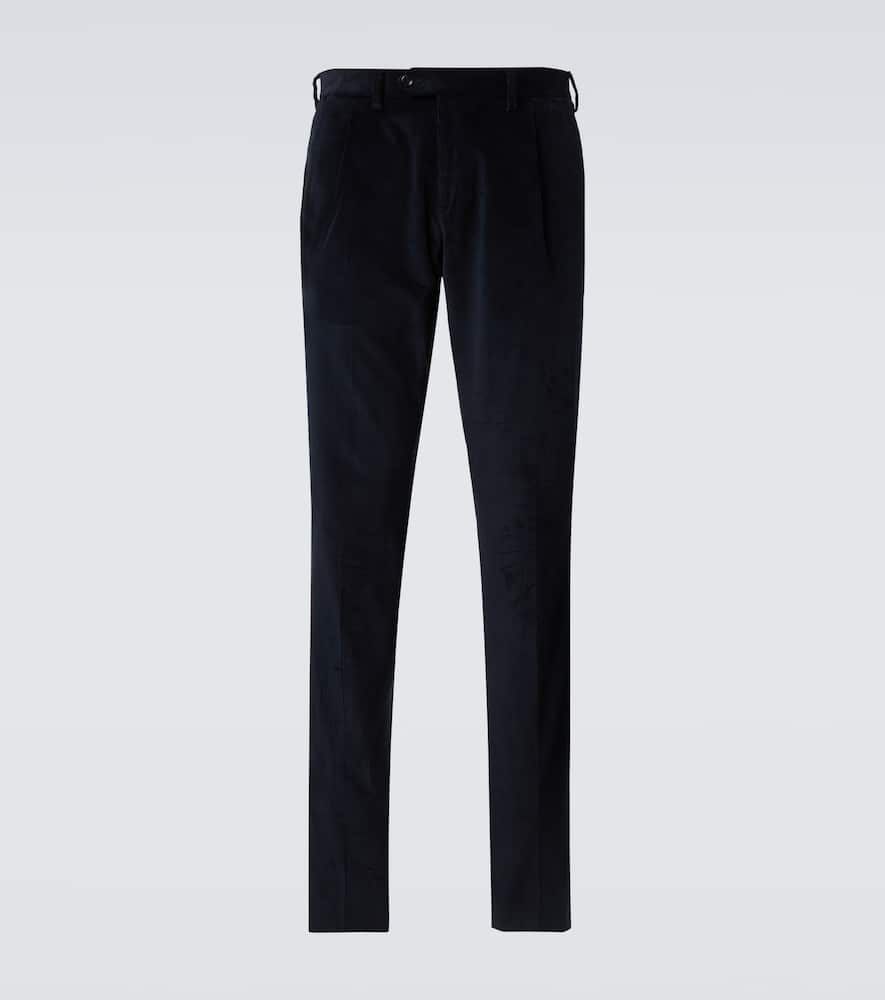 Cotton corduroy pants