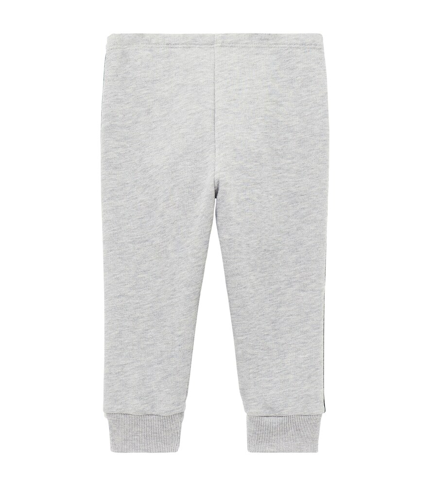 Gucci Kids Gucci Kids Baby Web Stripe Cotton Fleece Sweatpants 