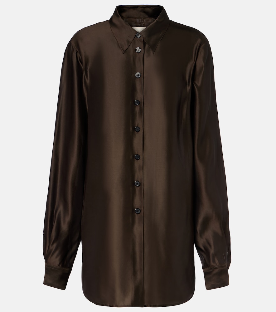 Khaite Auryn twill shirt