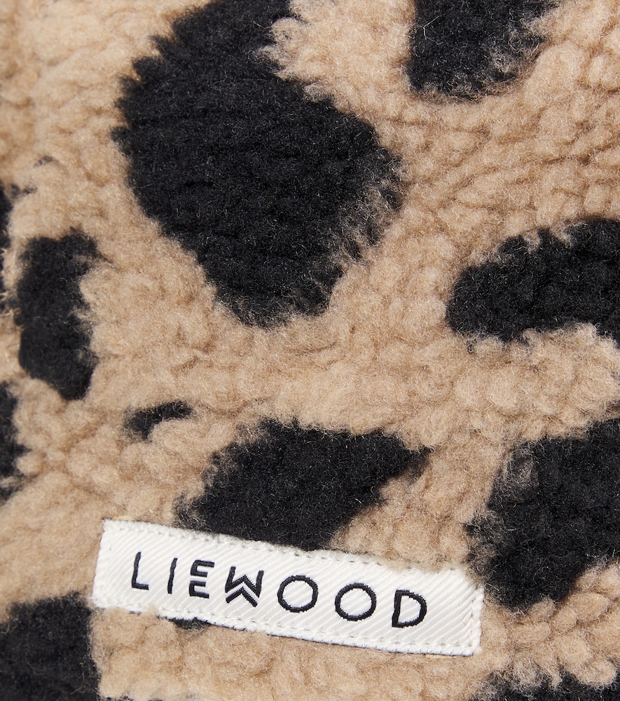  Liewood Liewood Bravo Leopard-print Fleece Hat 
