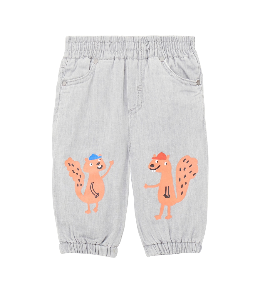 Stella McCartney Kids Baby printed jeans　ステラ マッカートニー キッズ ベビー プリント ジーンズ Stella