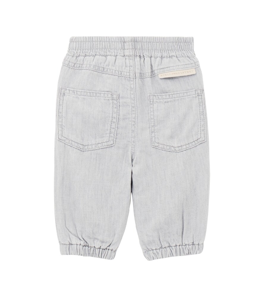  Stella Mccartney Kids Stella Mccartney Kids Baby Bedruckte Jeans 