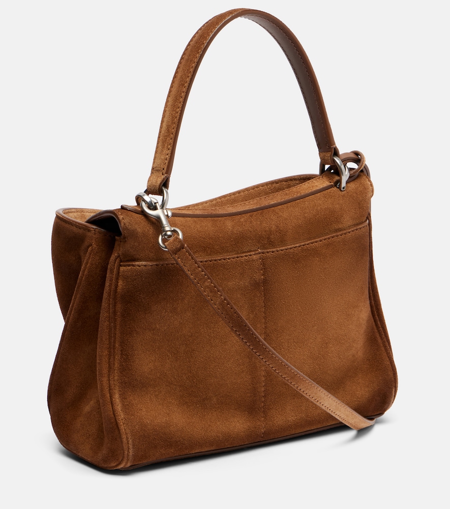  Balenciaga Balenciaga Rodeo Mini Suede Tote Bag 
