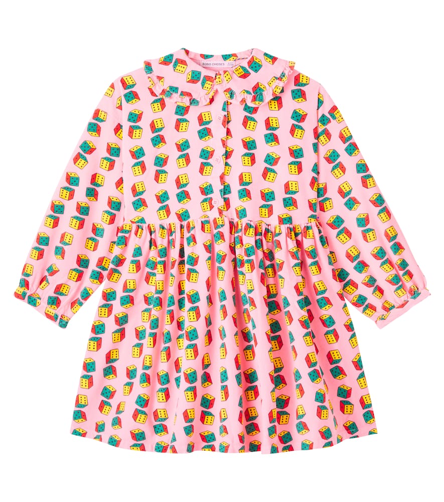 Bobo Choses Kids' Printed Cotton Dress In Multi
