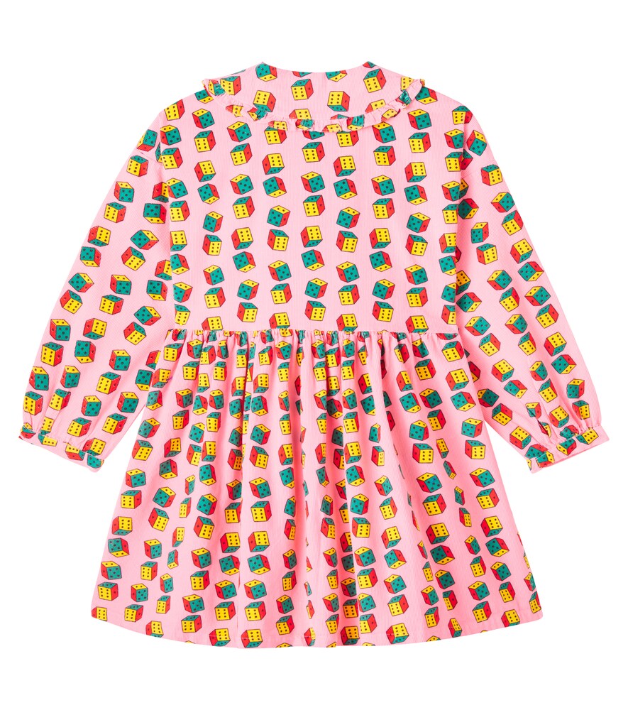  Bobo Choses Bobo Choses Vestido De Algodón Estampado 
