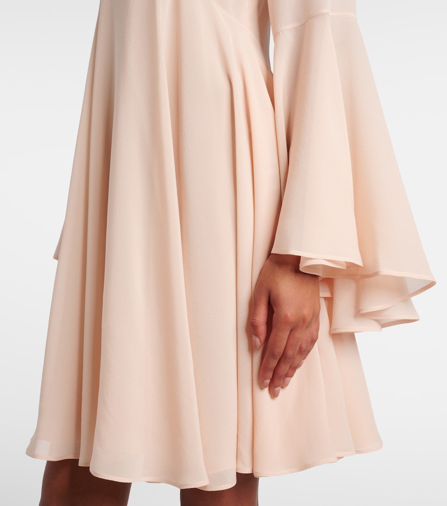  Chloe Chloé Minikleid Aus Seiden-georgette 