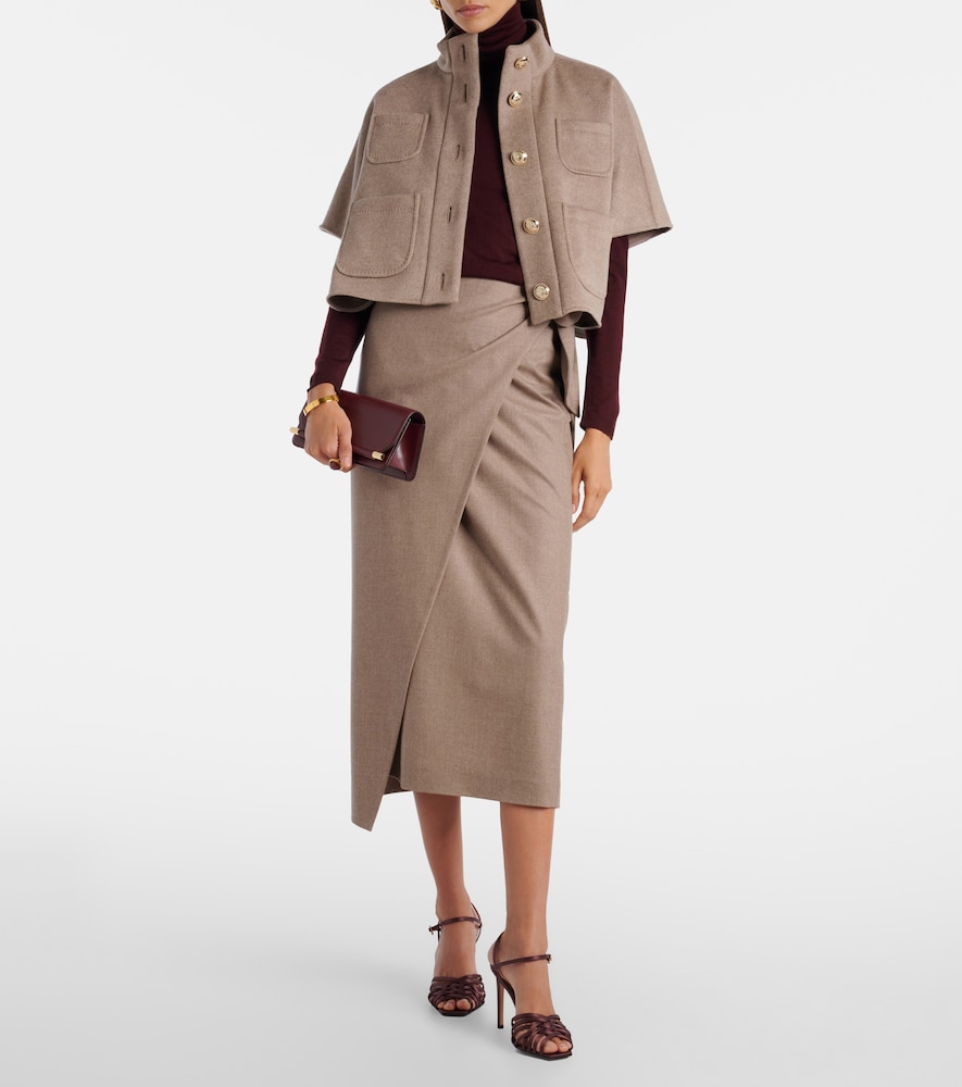  Max Mara Max Mara Cashmere Cape 