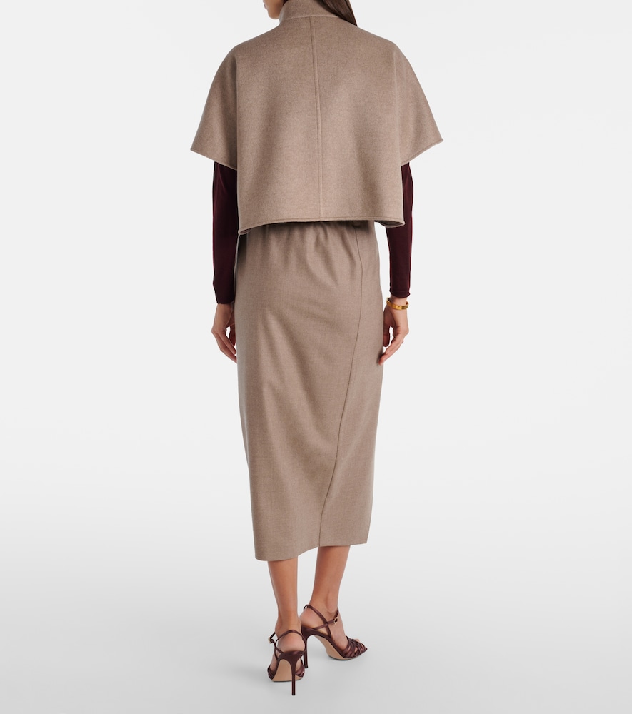  Max Mara Max Mara Cashmere Cape 