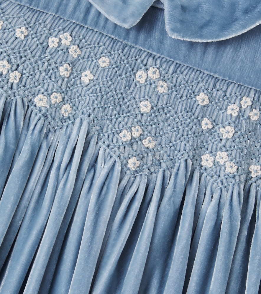  La Coqueta La Coqueta Kleid Marcita Aus Samt 