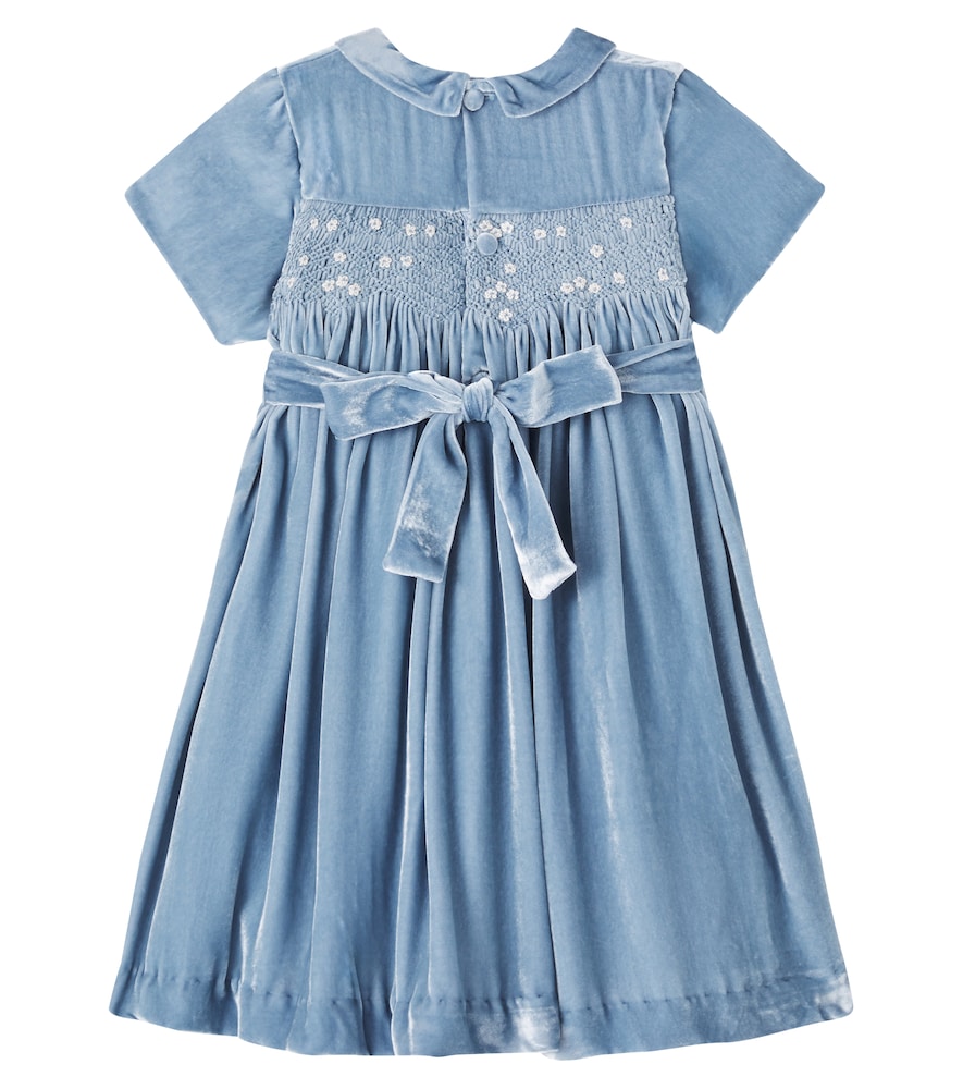  La Coqueta La Coqueta Kleid Marcita Aus Samt 