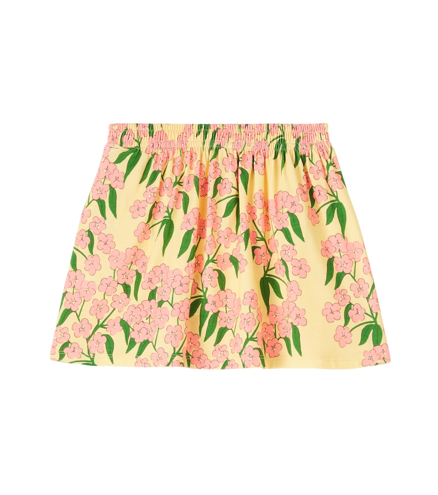  Mini Rodini Mini Rodini Floral Printed Skirt 