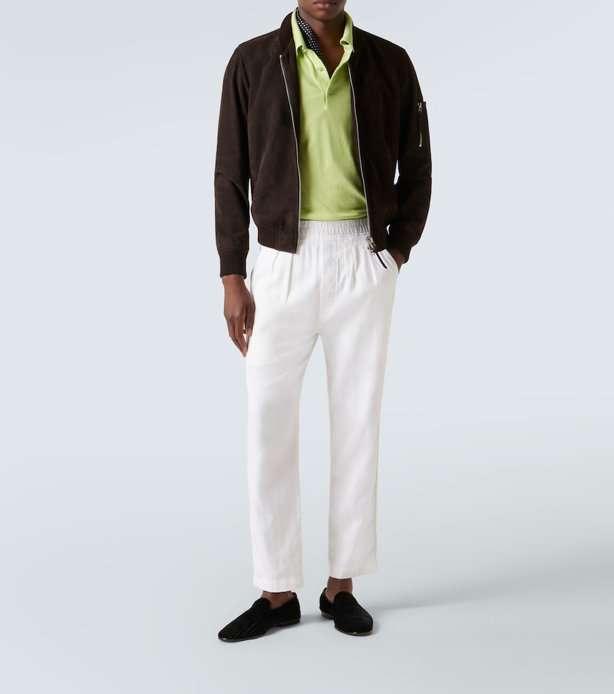 Tom Ford Tom Ford Suede Jacket 