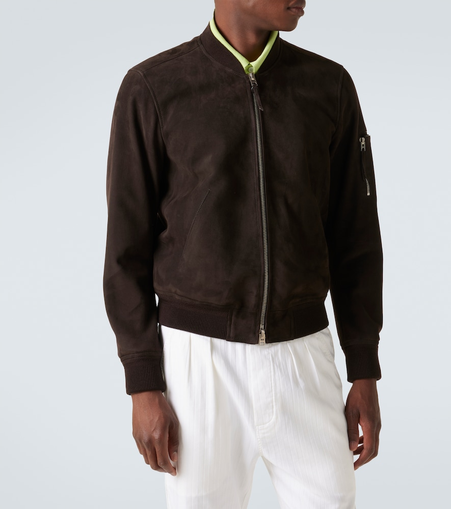  Tom Ford Tom Ford Suede Jacket 