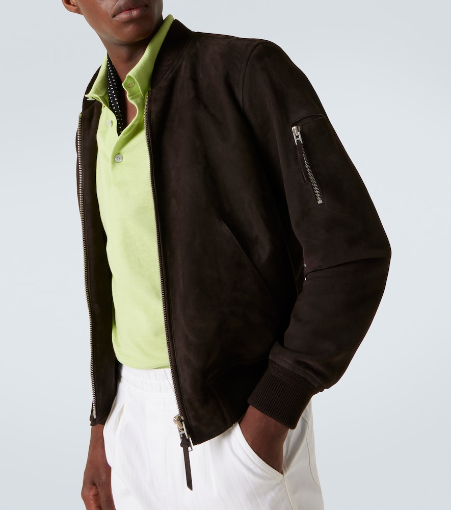 Suede Jacket