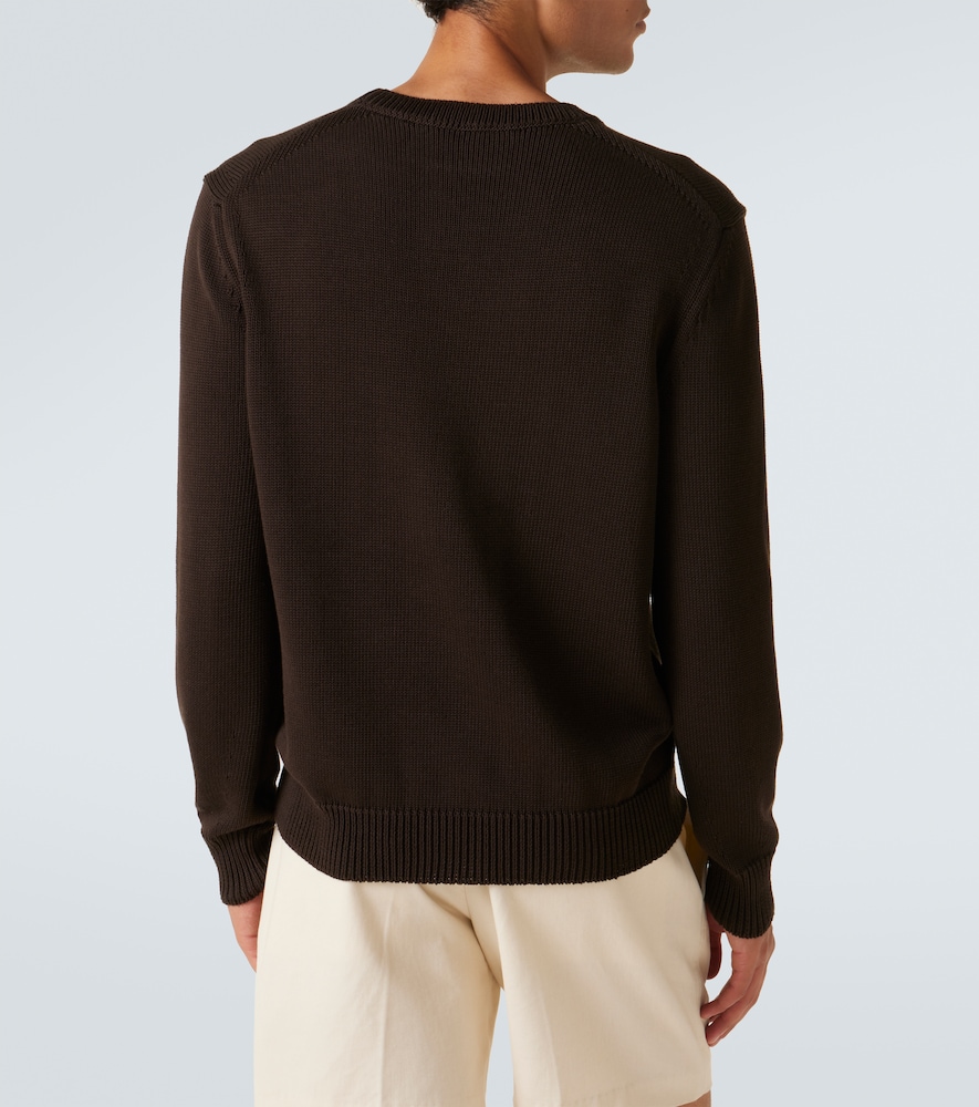  Tom Ford Tom Ford Pullover Aus Baumwolle Und Seide 