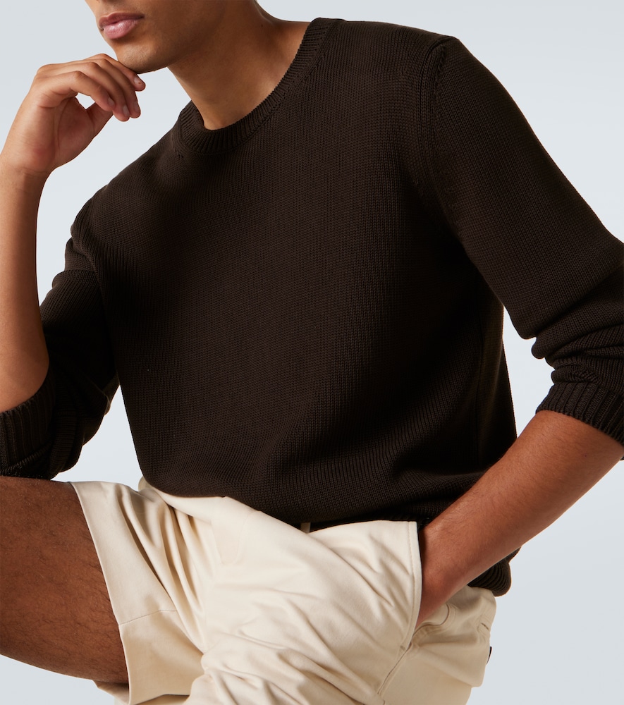  Tom Ford Tom Ford Pullover Aus Baumwolle Und Seide 