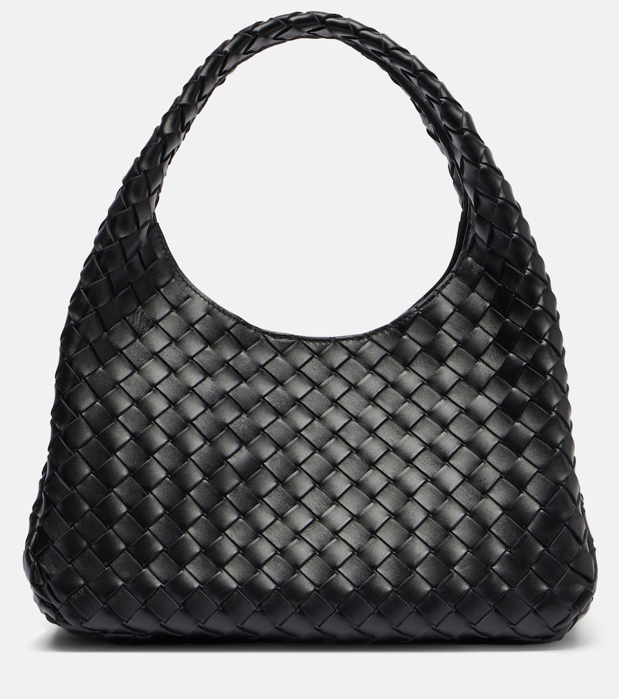 Bottega Veneta Campana Medium leather shoulder bag
