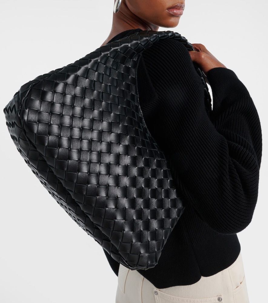 Campana Medium Leather Shoulder Bag