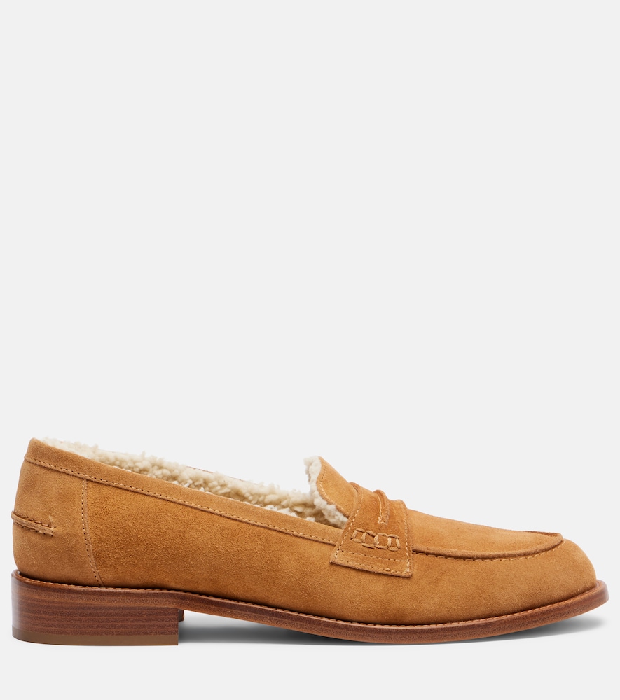  Paris Texas Paris Texas Loafers Dylan Aus Veloursleder 