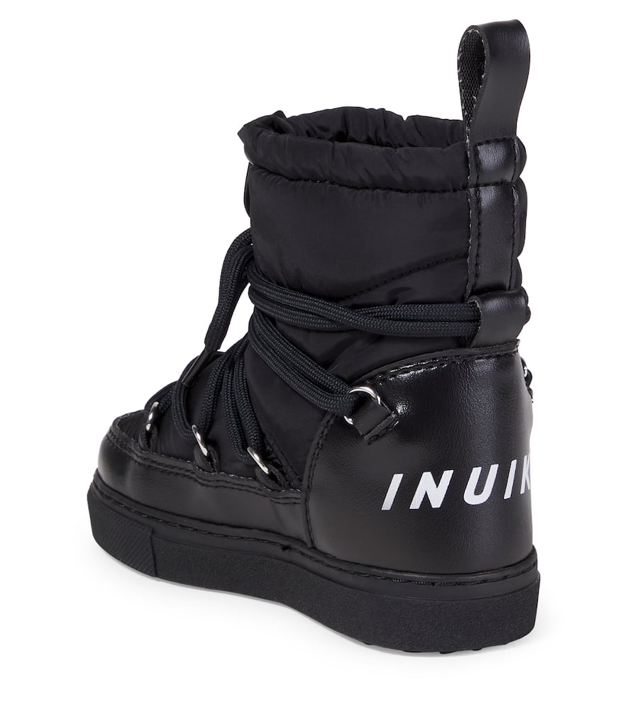 Inuikii Mountain Snow Boots In Black