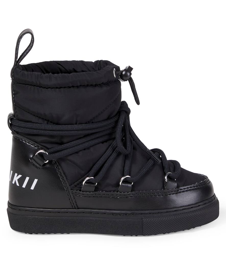 Inuikii Mountain Snow Boots In Black