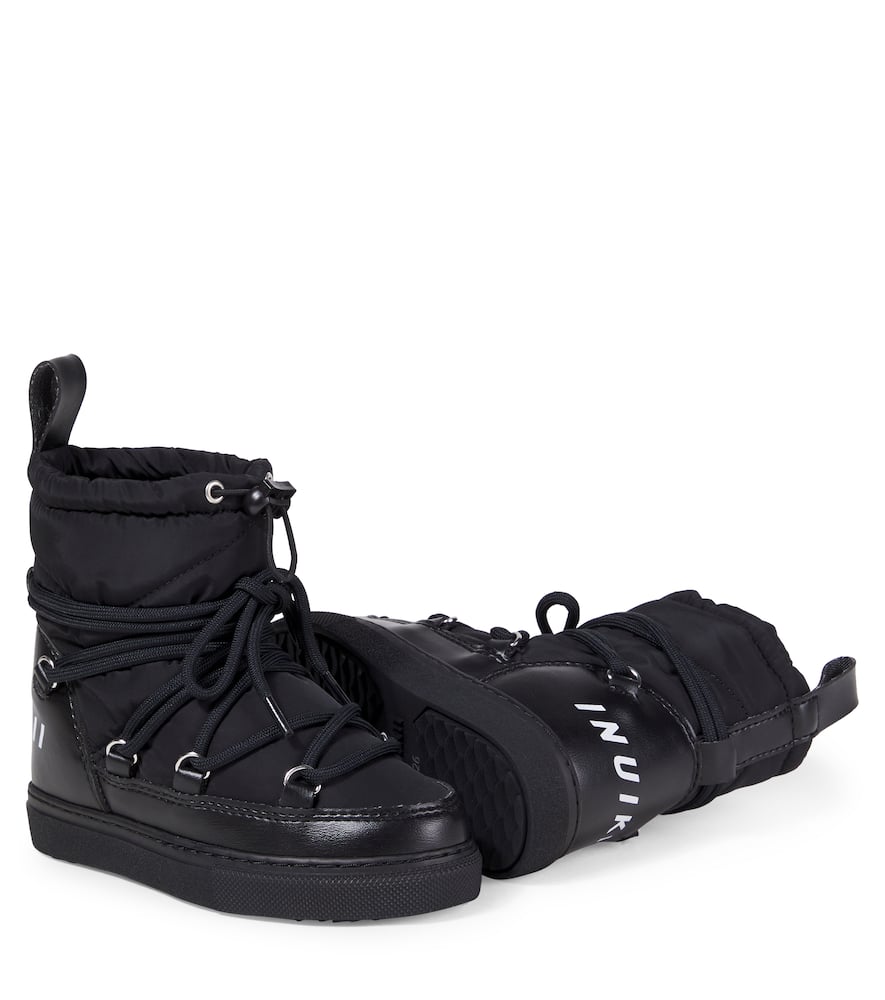 Inuikii Mountain Snow Boots In Black
