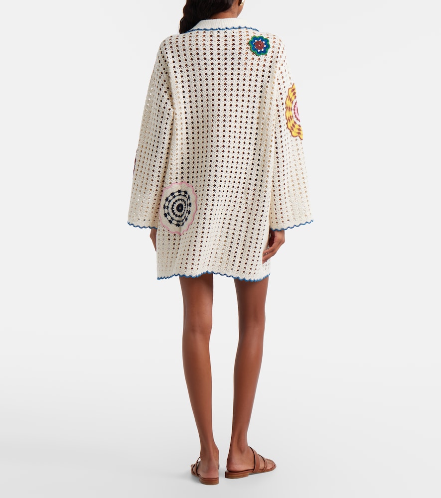  Alemais Alémais Bestickter Kaftan Elma Aus Häkelstrick 