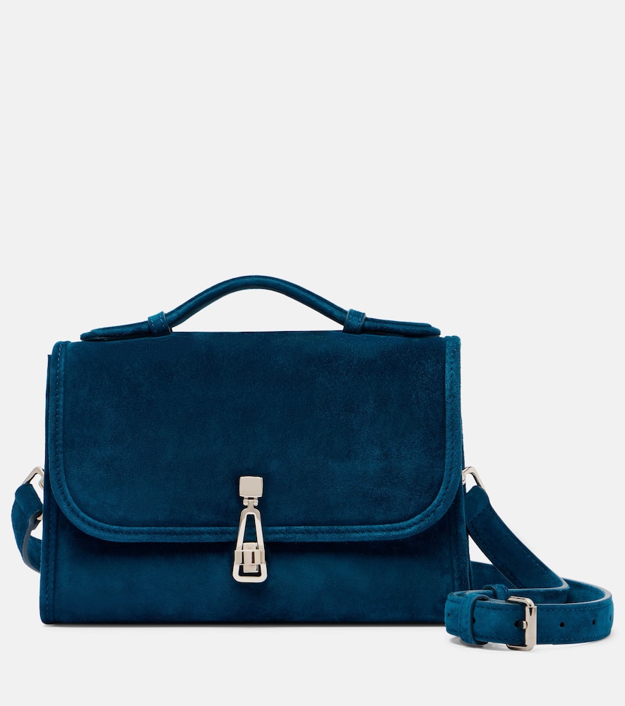 Borsa a tracolla Leonora in suede