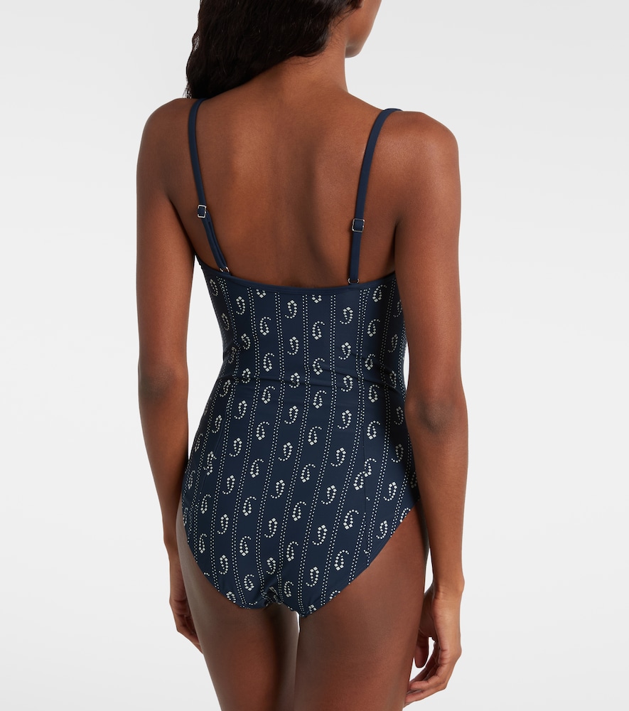  Tory Burch Tory Burch Printed Swimsuit 