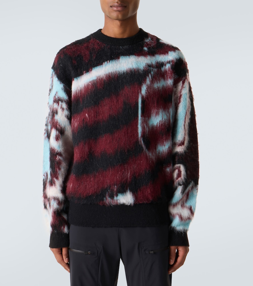  Aztech Mountain Aztech Mountain X Matthew Day Jackson Furistic Crew Sweater 