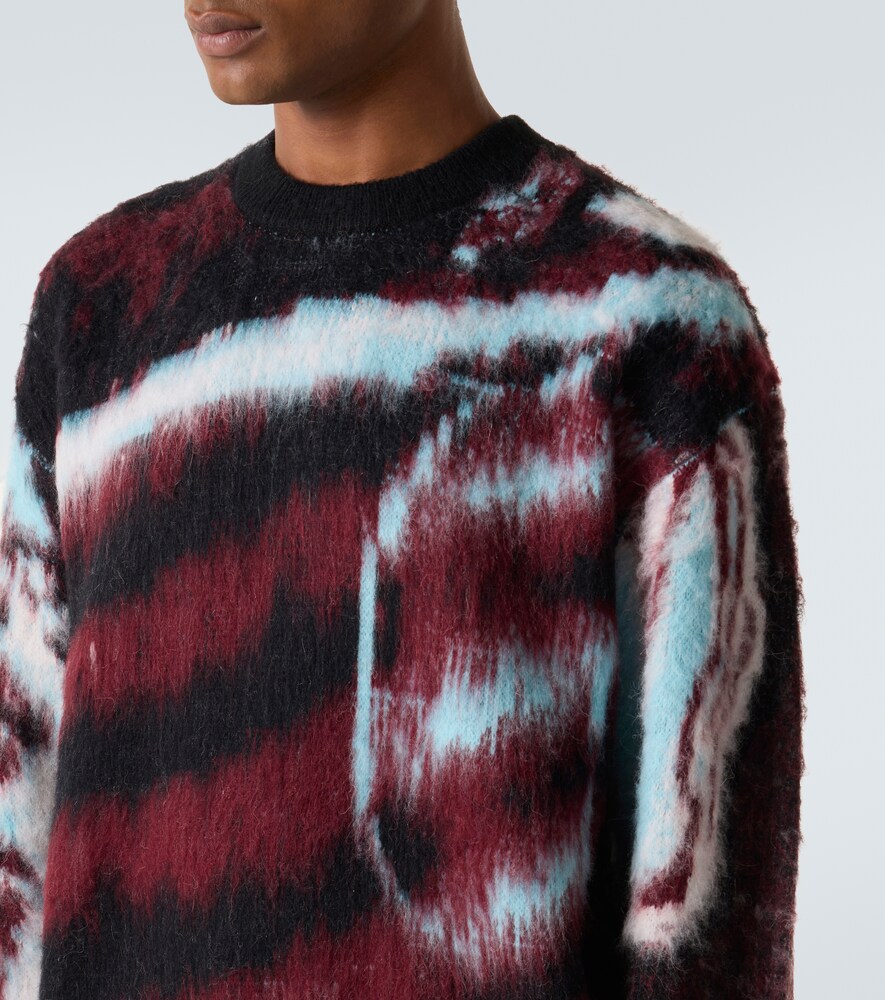  Aztech Mountain Aztech Mountain X Matthew Day Jackson Furistic Crew Sweater 