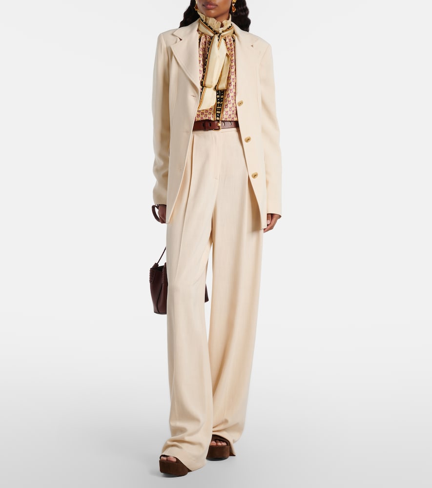 Etro High-rise wide-leg pants