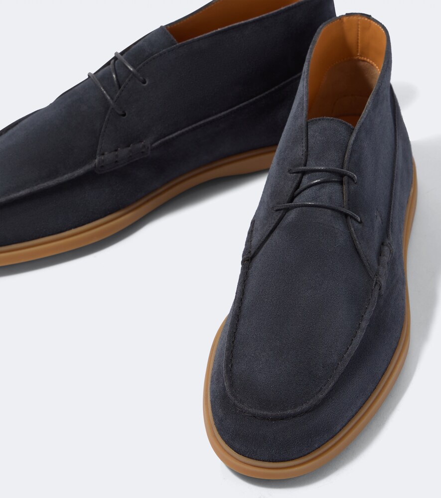  Tod's Tod's Suede Desert Boots 