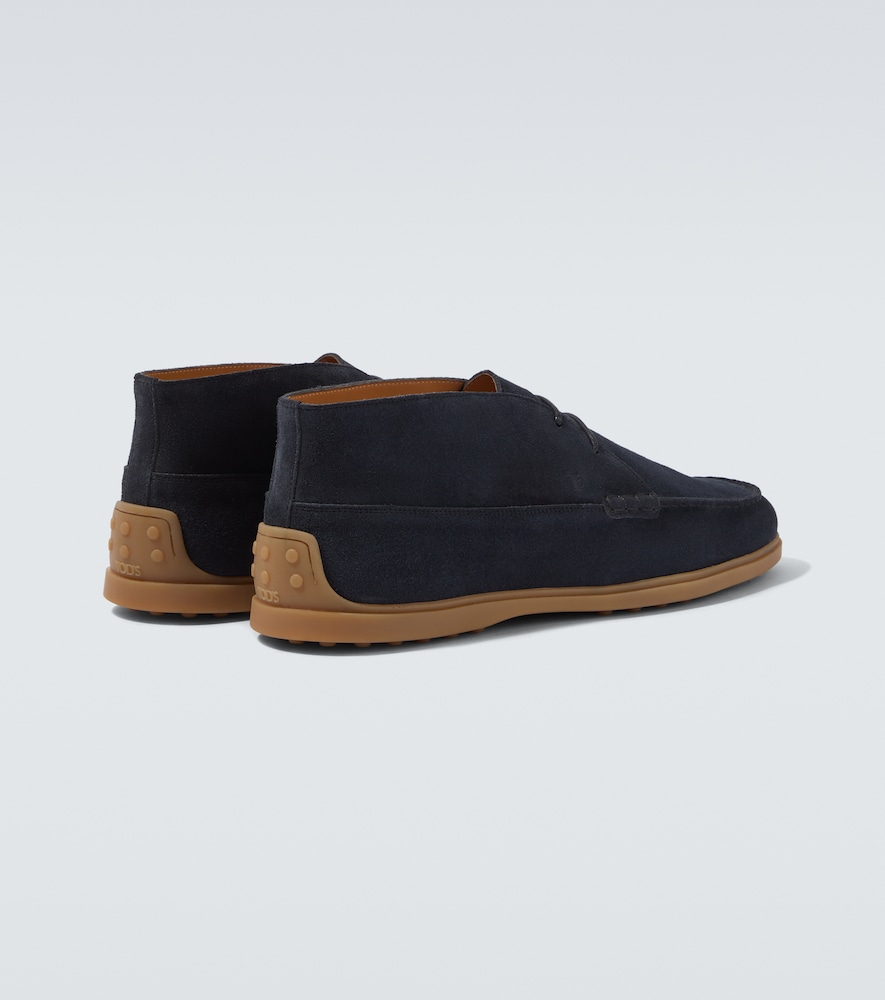  Tod's Tod's Suede Desert Boots 