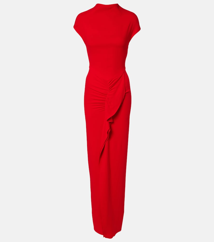Tove Beth ruffled maxi dress