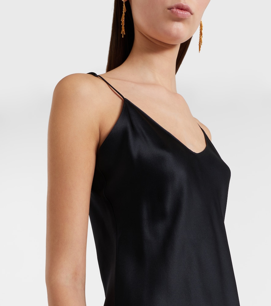  Nili Lotan Nili Lotan Top Isabella Aus Seide 