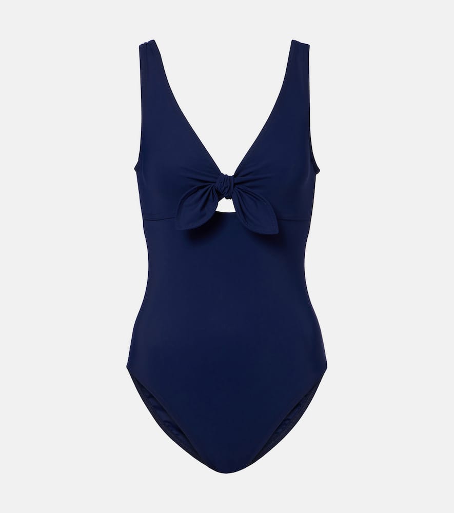 Karla Colletto Basics Swimsuit In Blue
