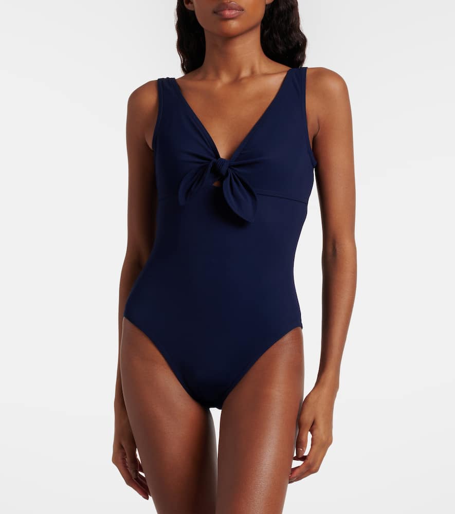 Karla Colletto Basics Swimsuit In Blue