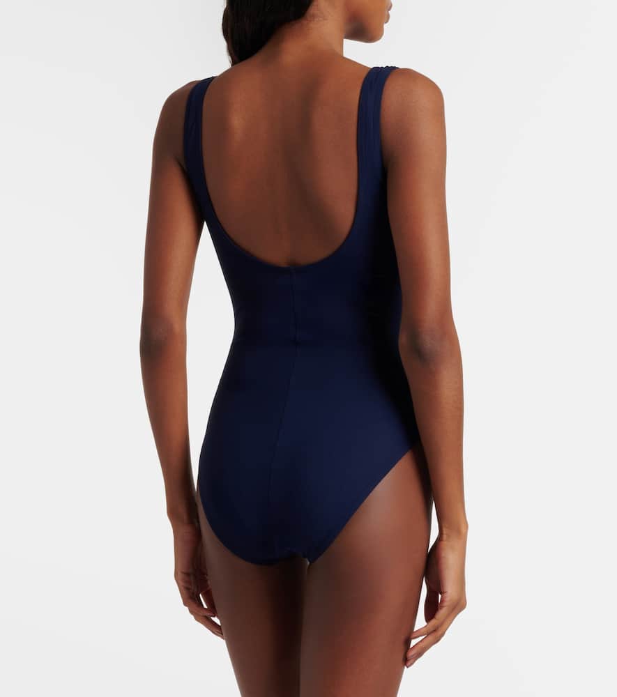 Karla Colletto Basics Swimsuit In Blue
