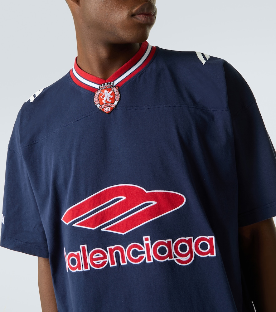 Oversized Cotton Jersey T-Shirt