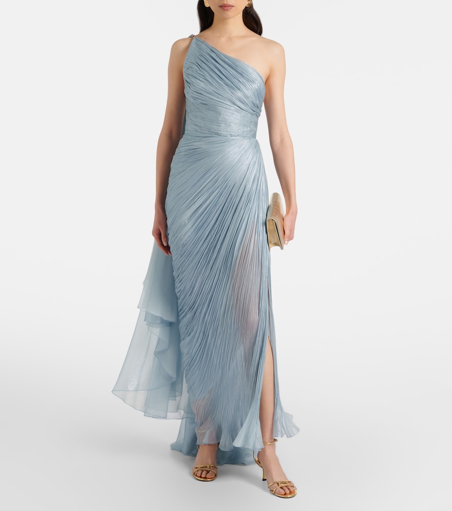  Maria Lucia Hohan Maria Lucia Hohan One-shoulder-robe Florencia Aus Seide 