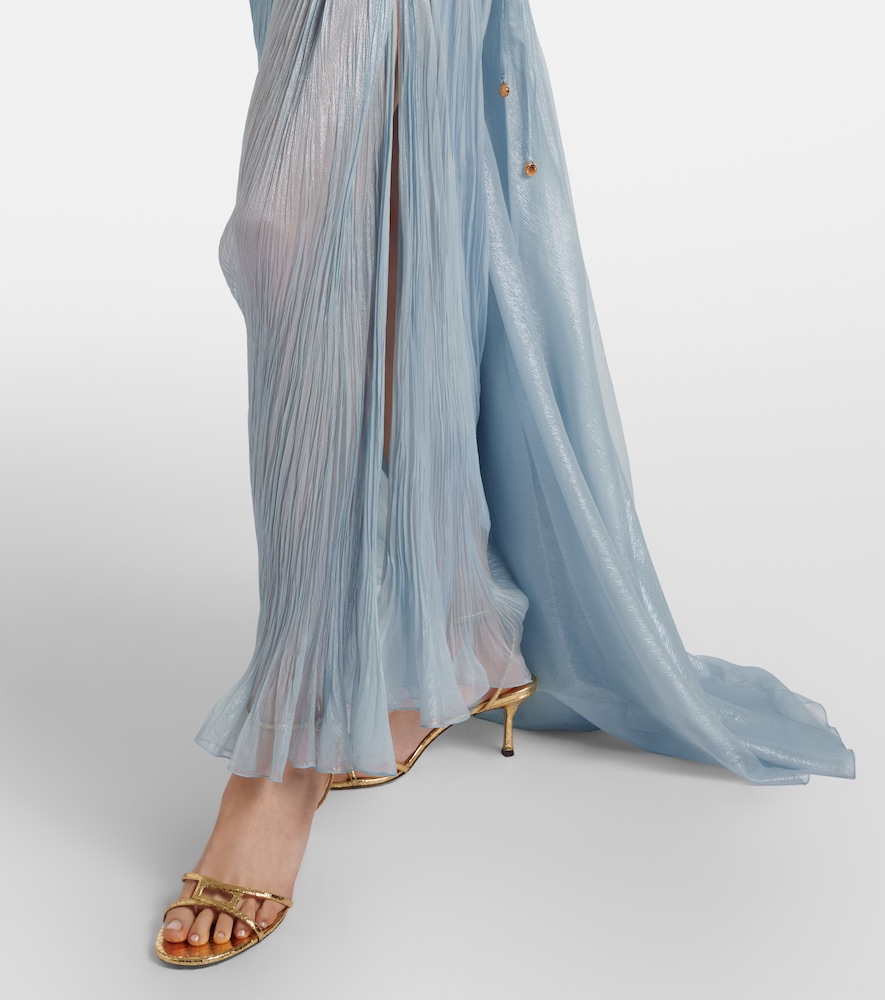  Maria Lucia Hohan Maria Lucia Hohan One-shoulder-robe Florencia Aus Seide 