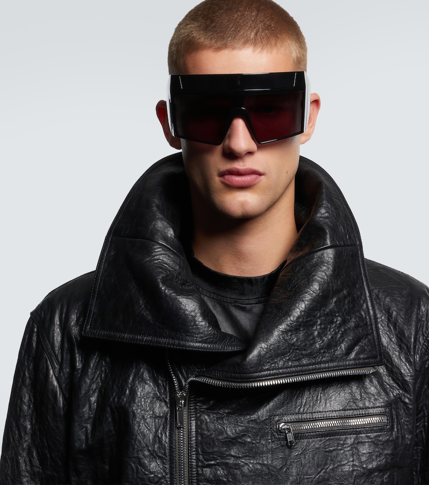 Rev Shiny Shield Sunglasses